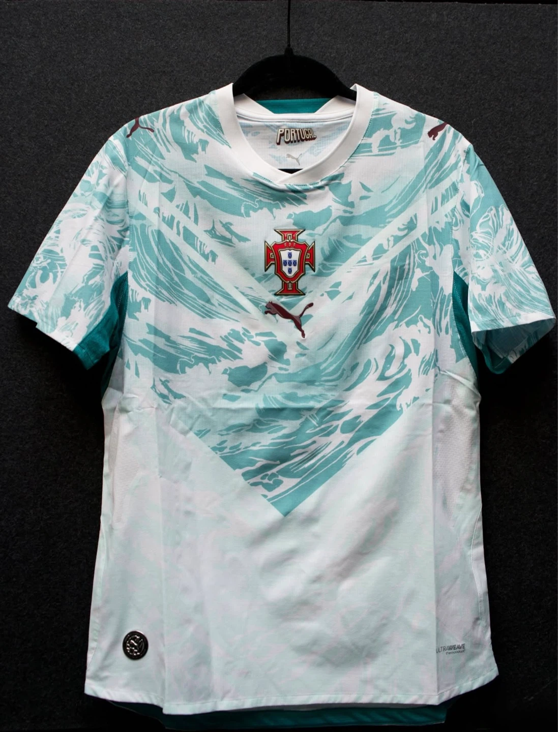 Portugal Away jersey- Player Edition-Brand new - photo 5