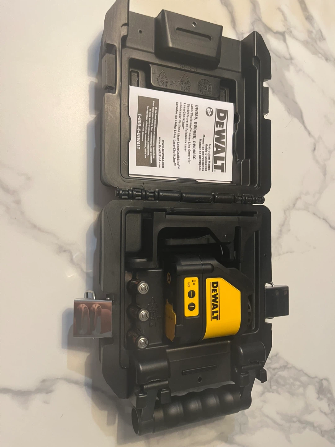 DeWalt DW088 (RED) Laser Level - photo 4