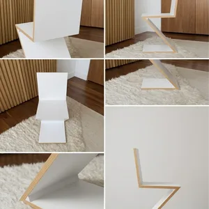 Authentic Cassina Zig Zag Chair by Gerrit Thomas Rietveld