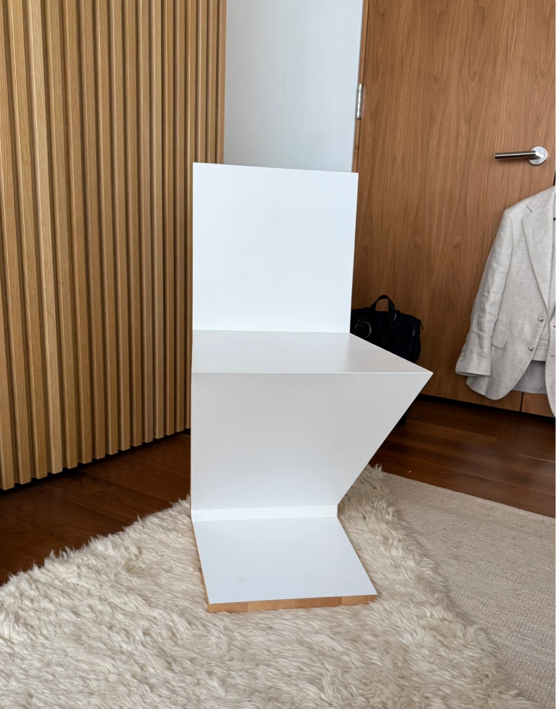 Authentic Cassina Zig Zag Chair by Gerrit Thomas Rietveld - photo 3