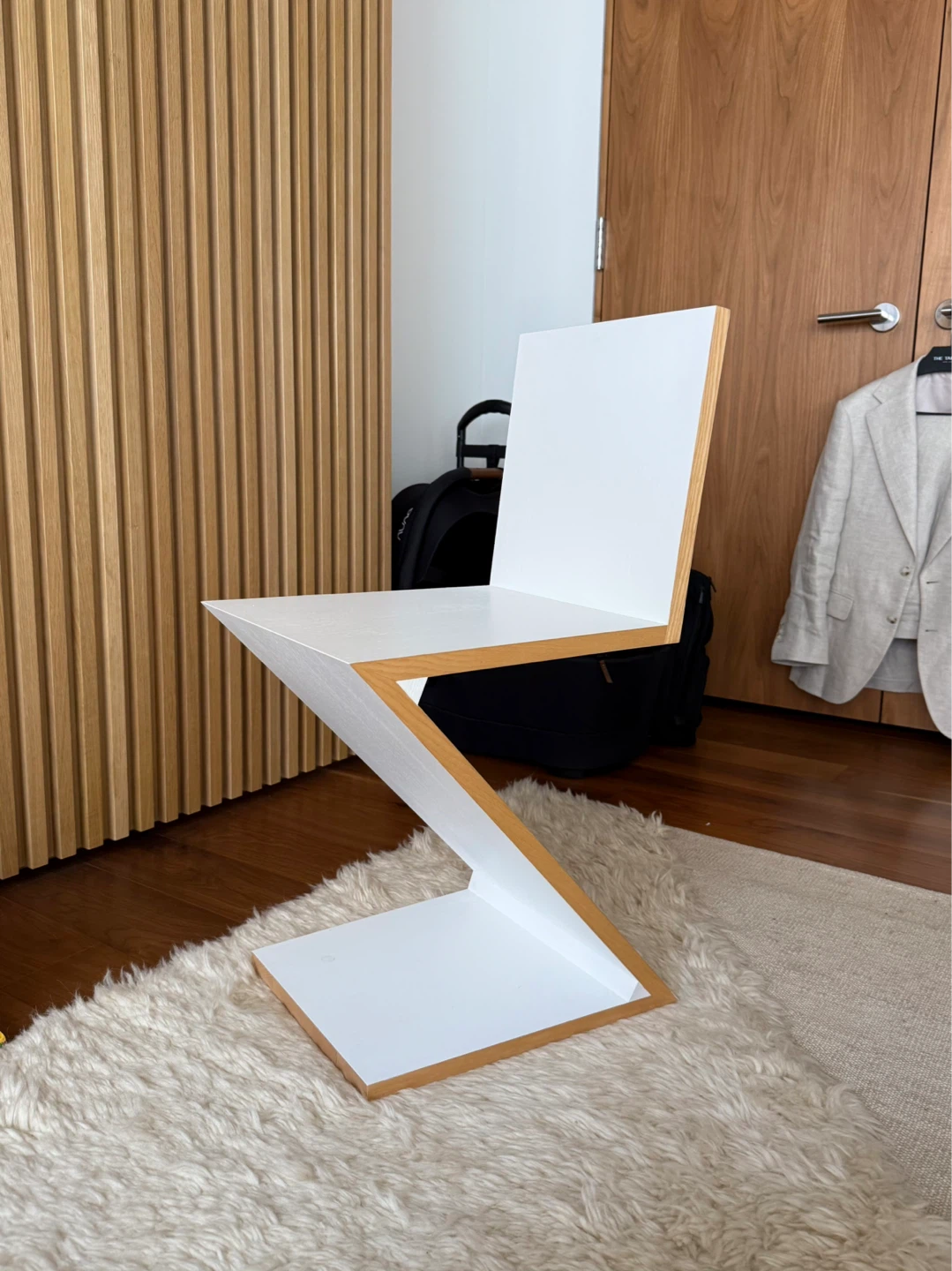 Authentic Cassina Zig Zag Chair by Gerrit Thomas Rietveld - photo 4