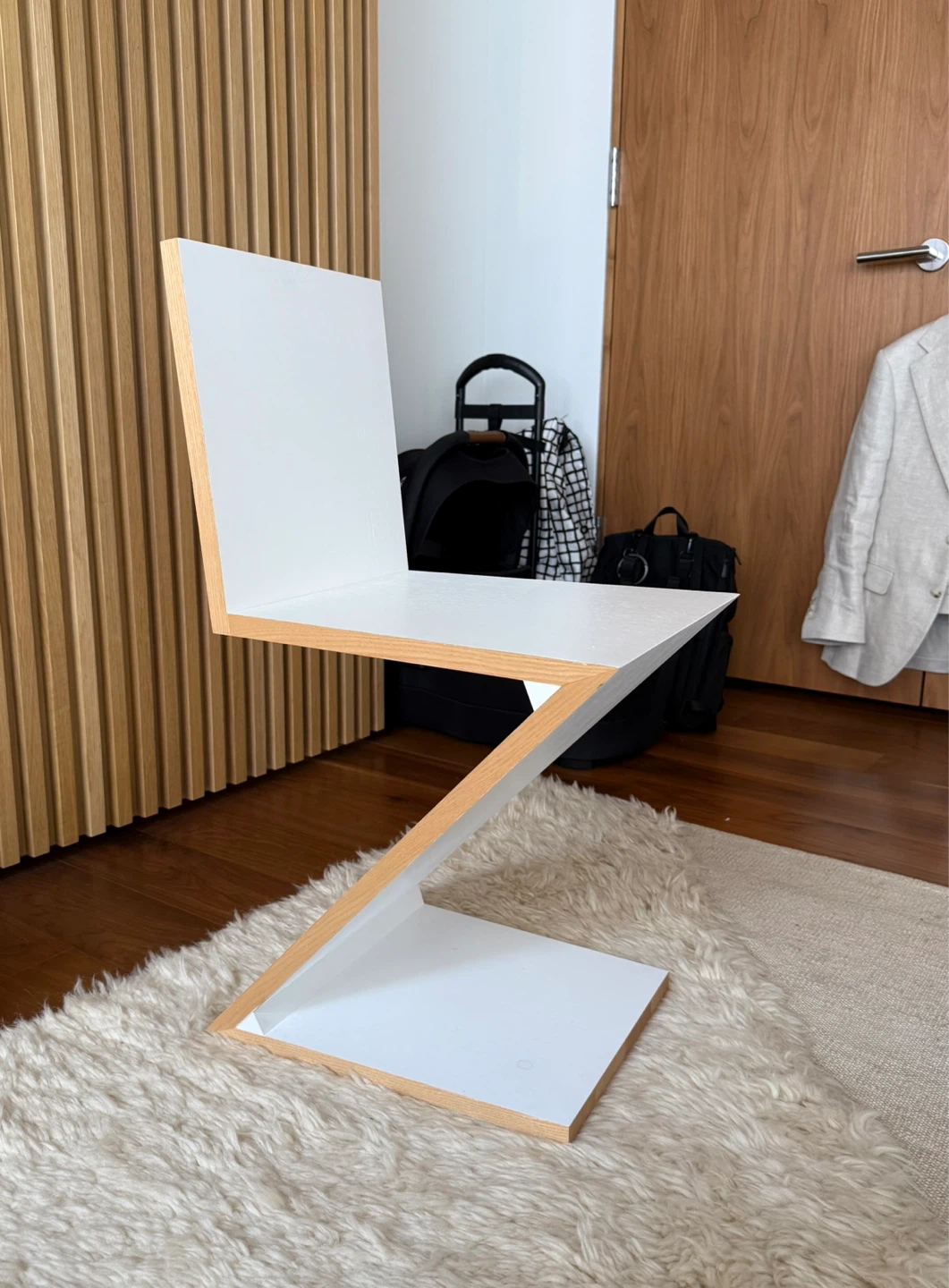 Authentic Cassina Zig Zag Chair by Gerrit Thomas Rietveld - photo 2