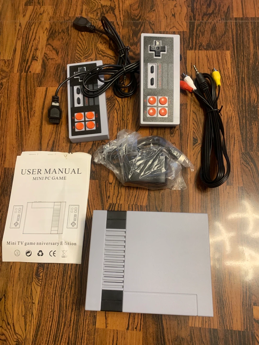 Mini TV Game Console with Controllers