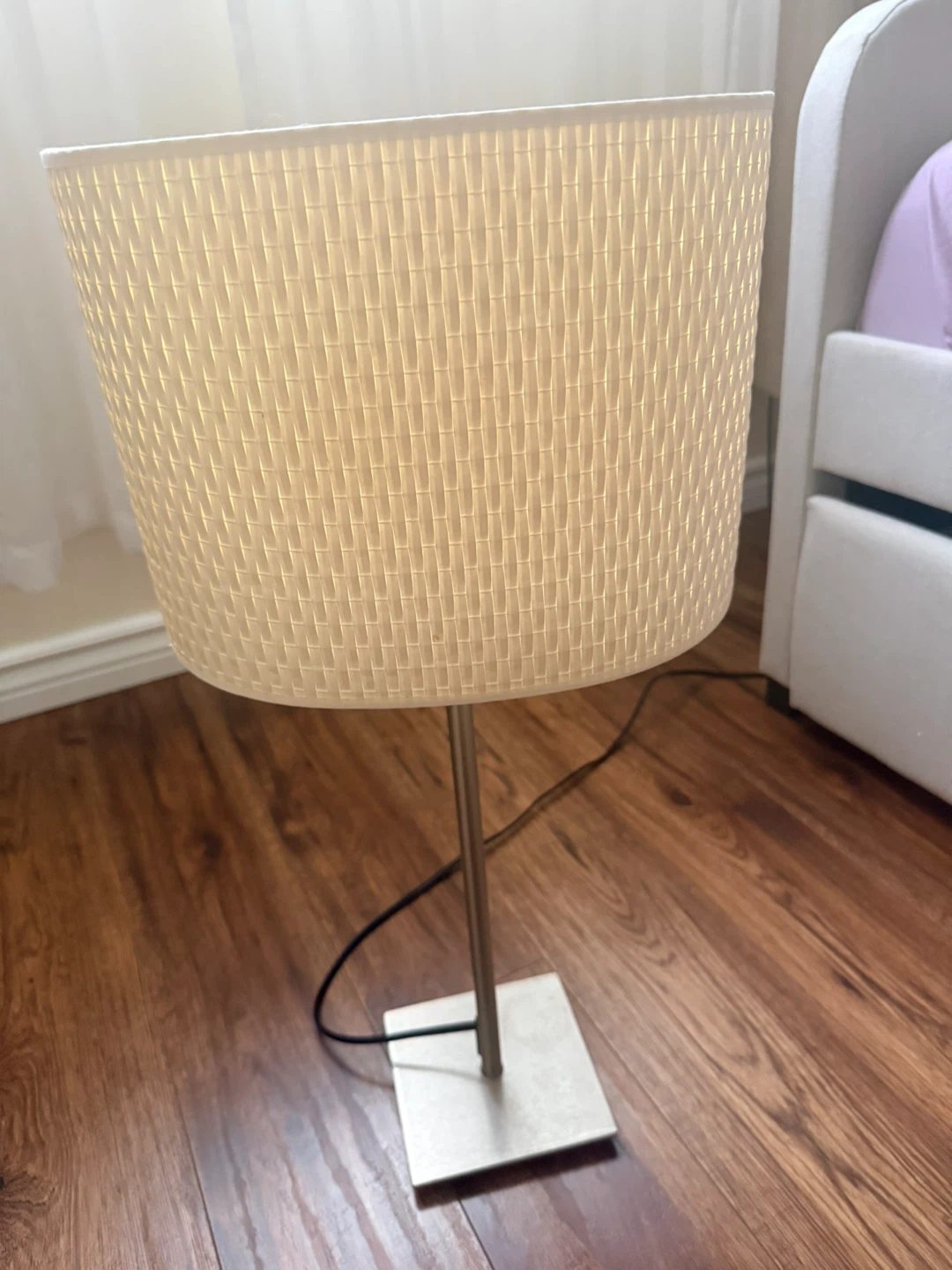 Woven Table Lamp
