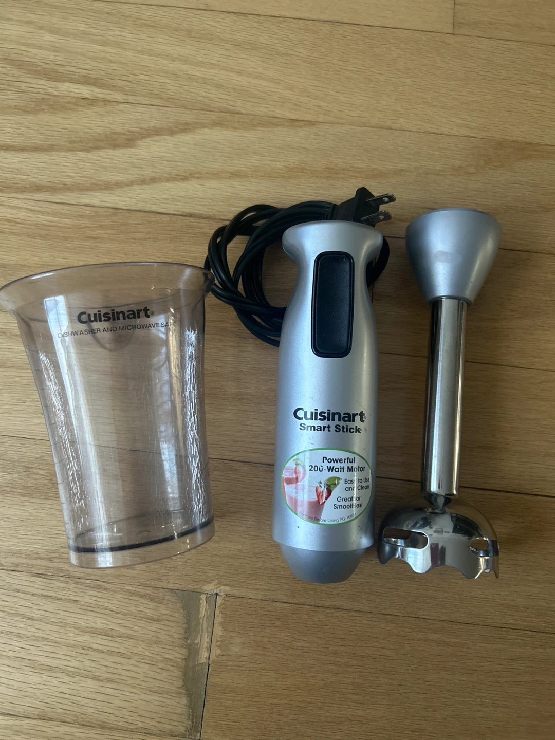 Cuisinart Smart Stick Immersion Blender with 200-Watt Motor