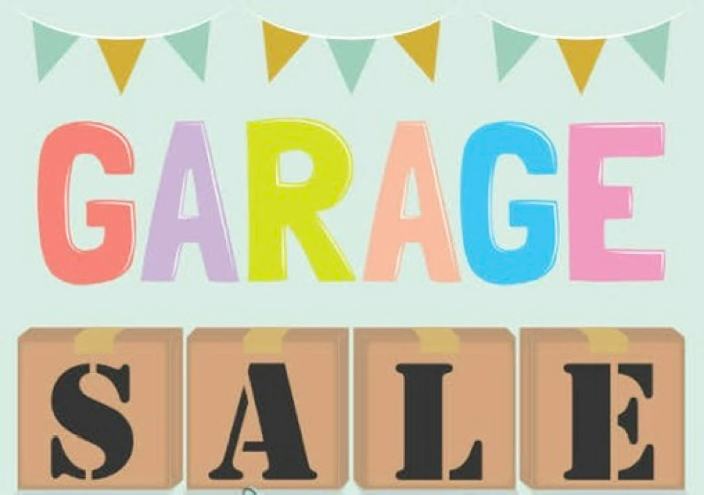 Large garage sale- Saturday (Islington & Eglinton area)