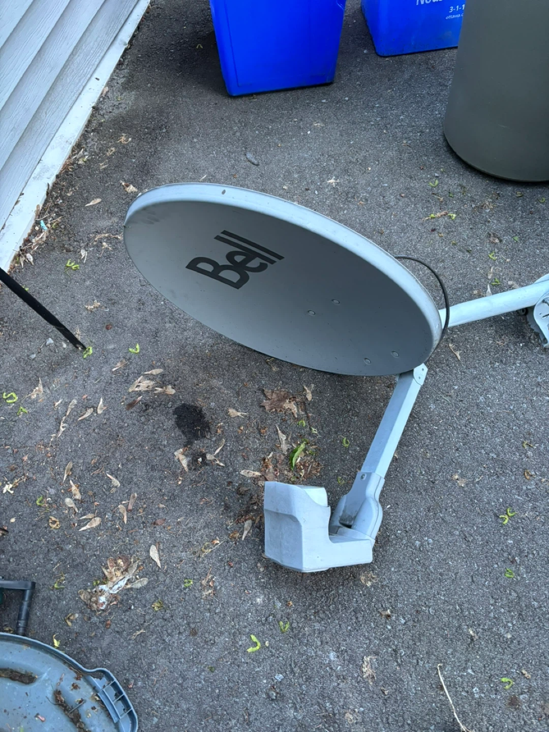 Bell Satellite Dish