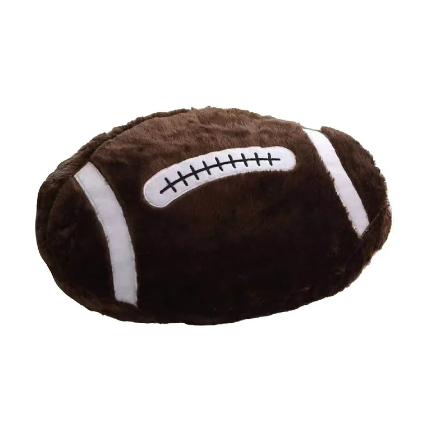 Plush Football Pillow