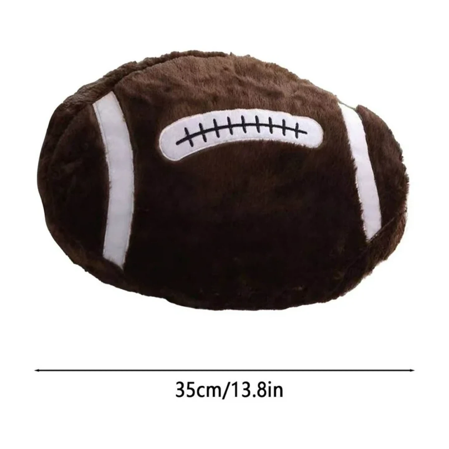 Plush Football Pillow - photo 2