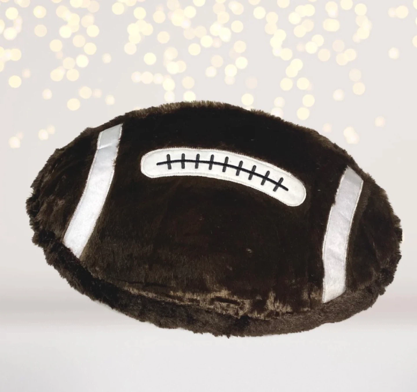 Plush Football Pillow - photo 3