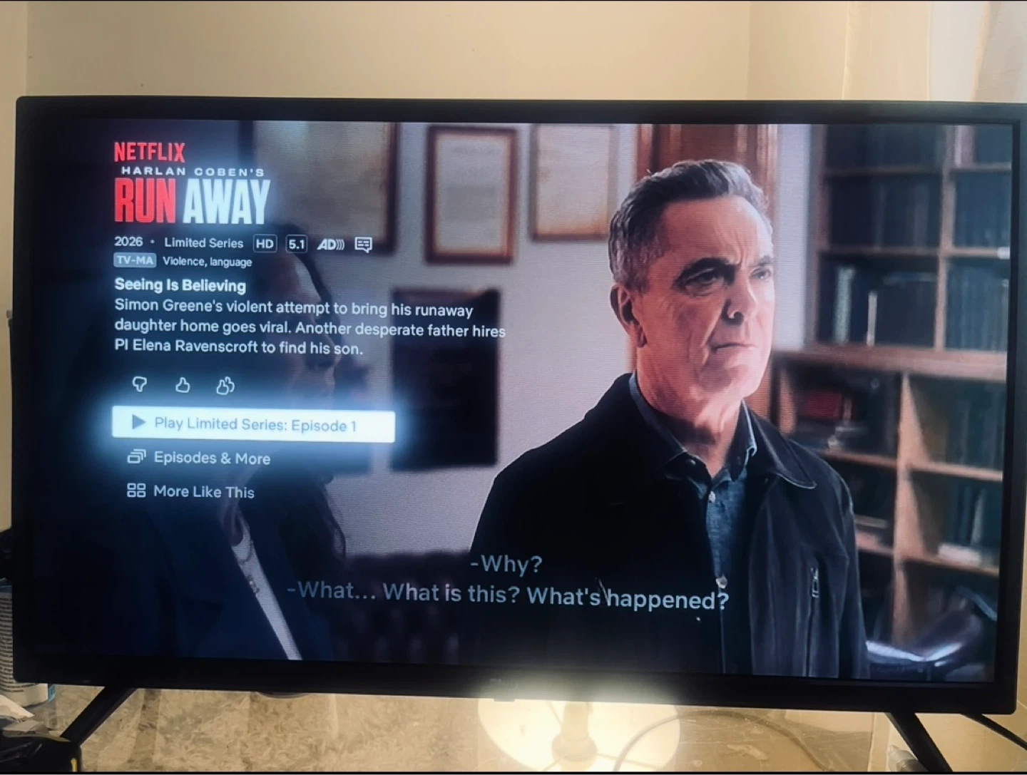 RCA Smart TV 32” HD with Remote - photo 3