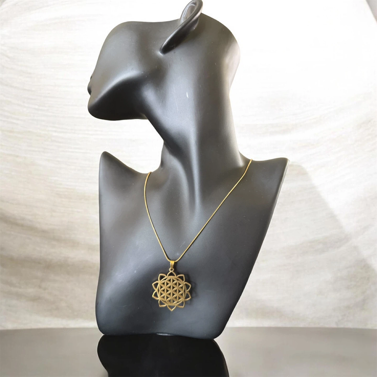 Flower of Life Pendant Necklace - photo 2