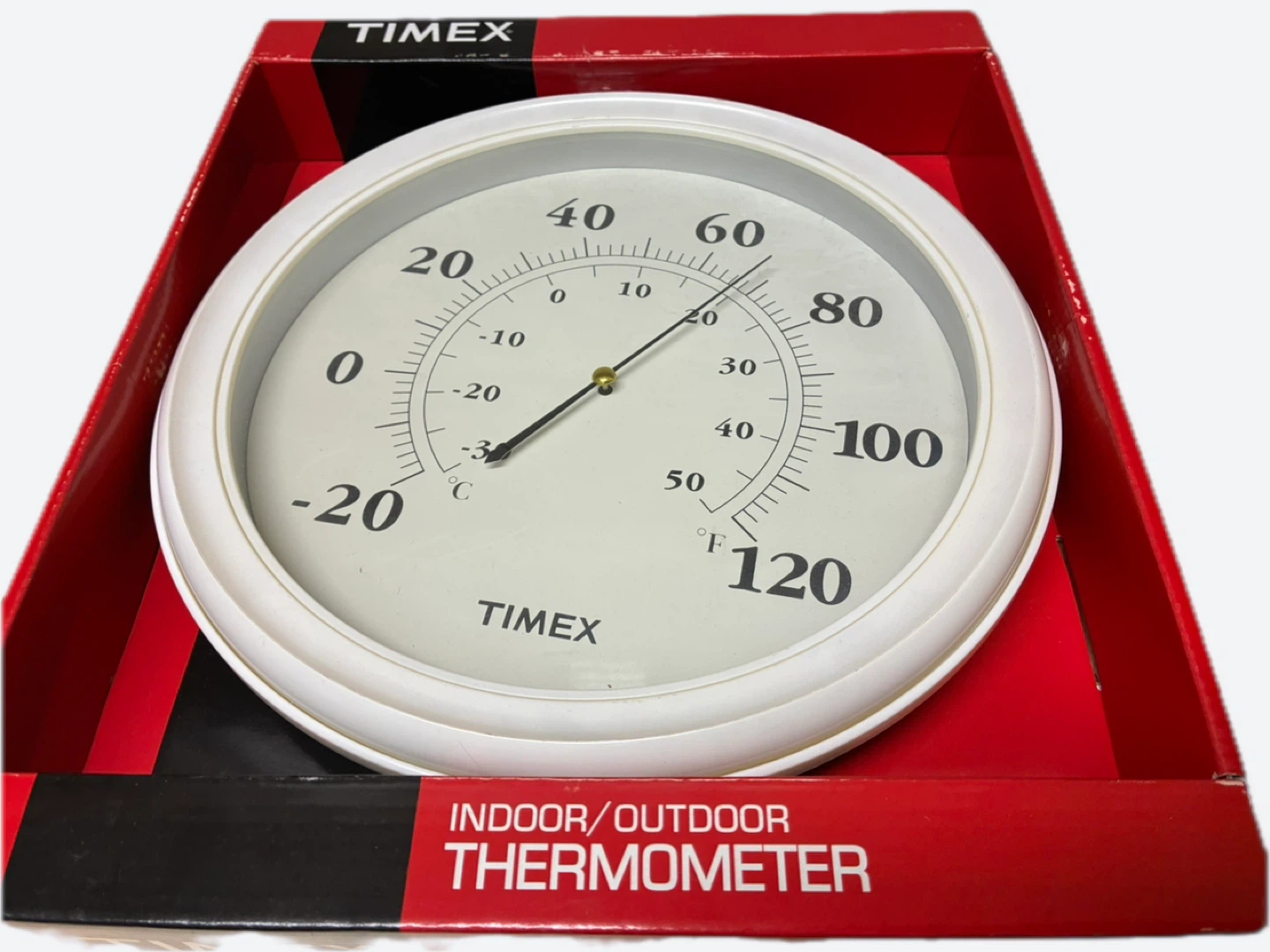 Timex Indoor/Outdoor Thermometer - photo 2