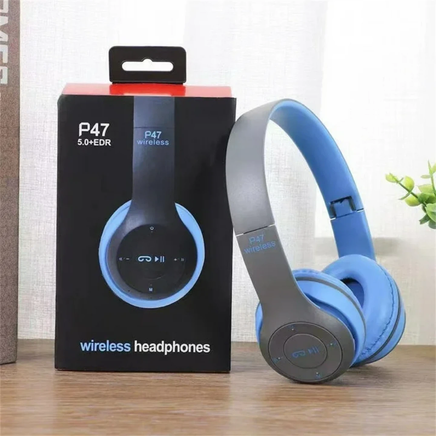 P47 Wireless Bluetooth Headphones - photo 2
