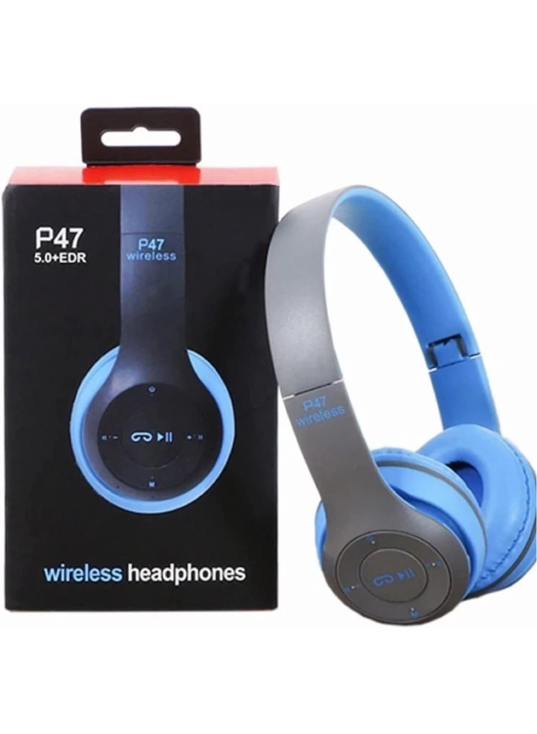 P47 Wireless Bluetooth Headphones