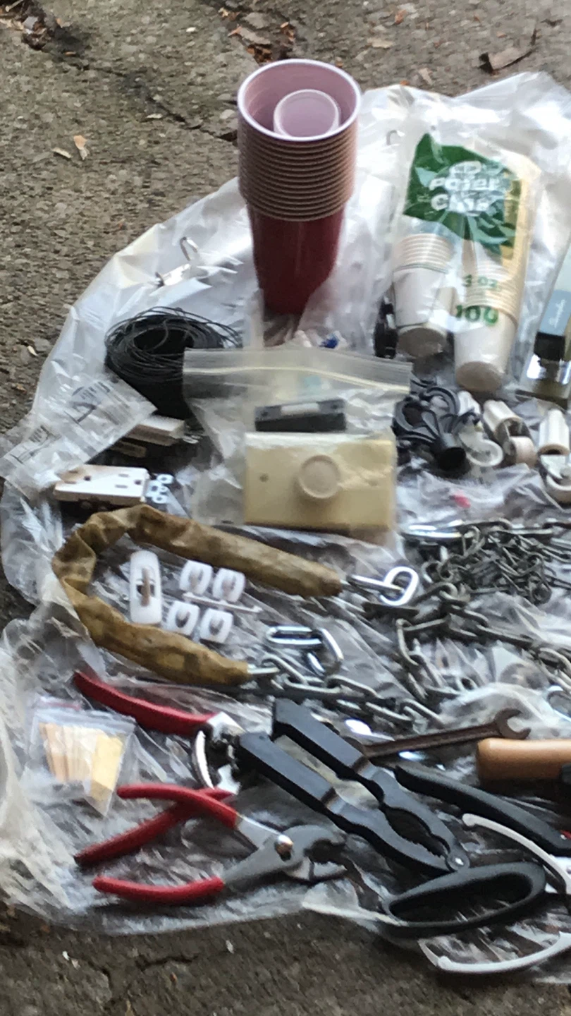 Assorted Hardware and Tools Bundle
