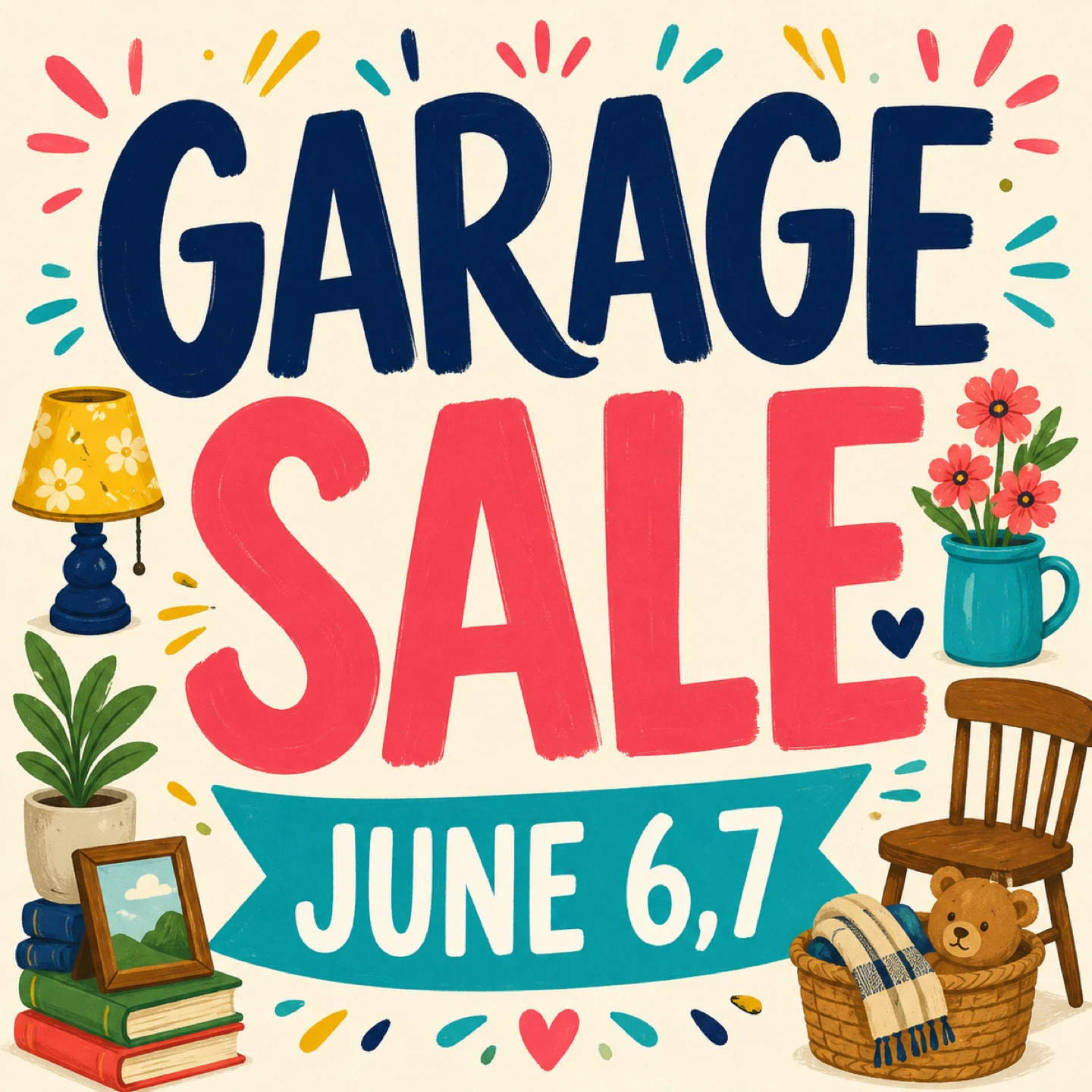 Garage Sale Yonge/Finch