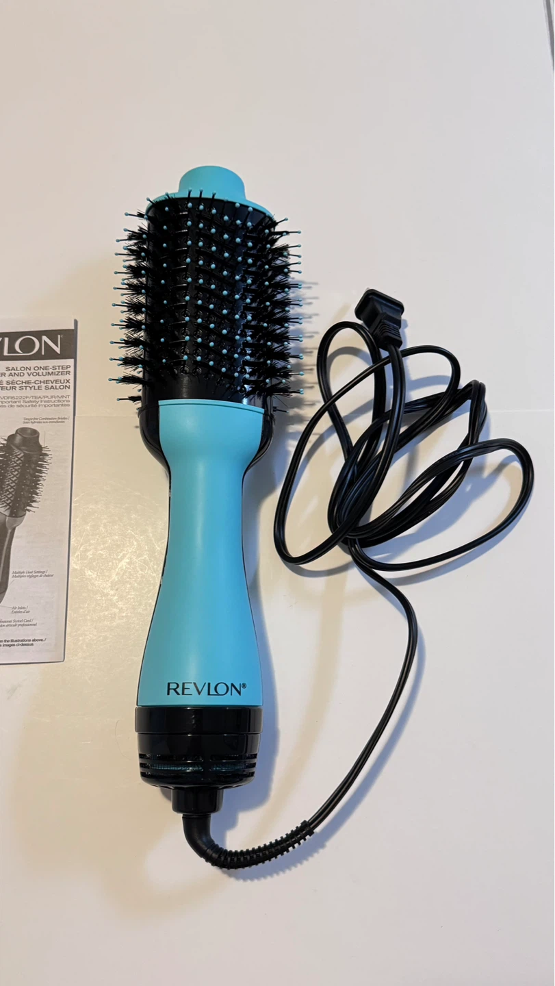 Revlon One-Step Hair Dryer Volumizer Teal - photo 2