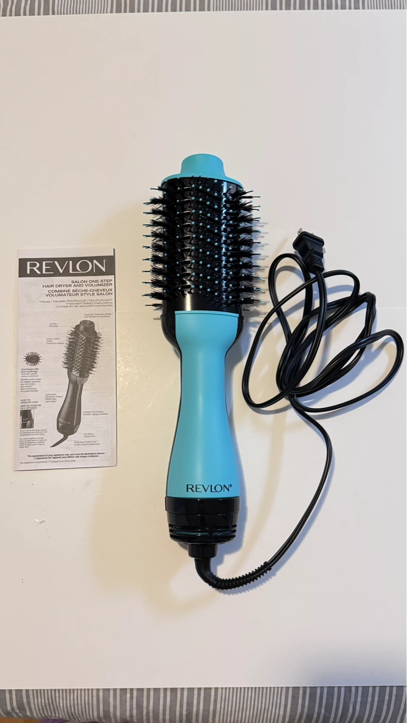 Revlon One-Step Hair Dryer Volumizer Teal - photo 3