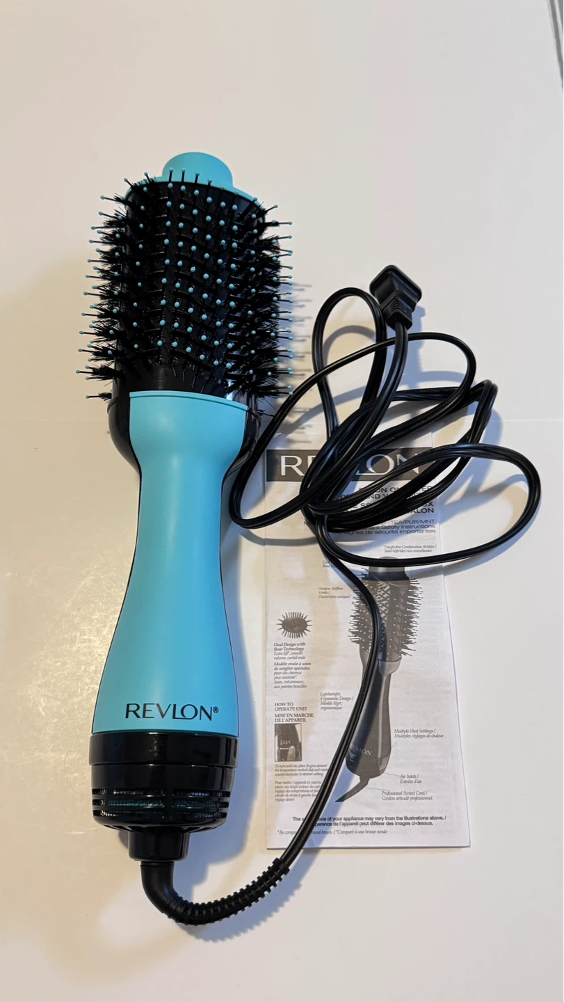 Revlon One-Step Hair Dryer Volumizer Teal