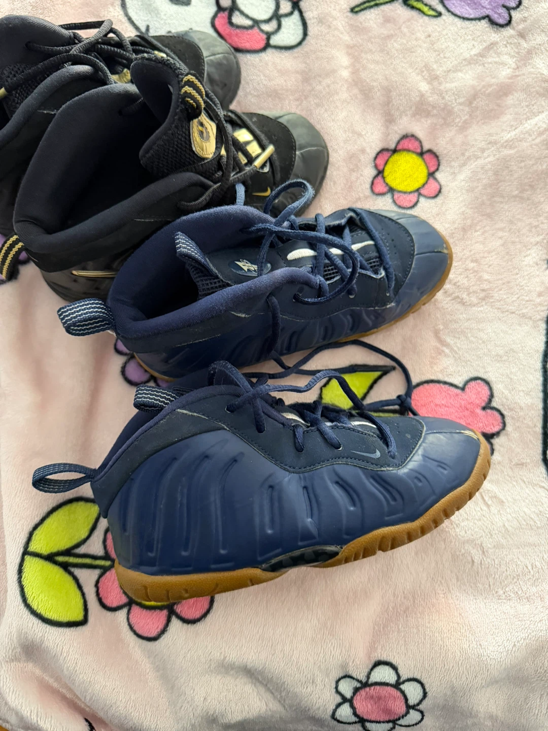 Nike Little Posite One Shoes size 10C - photo 3