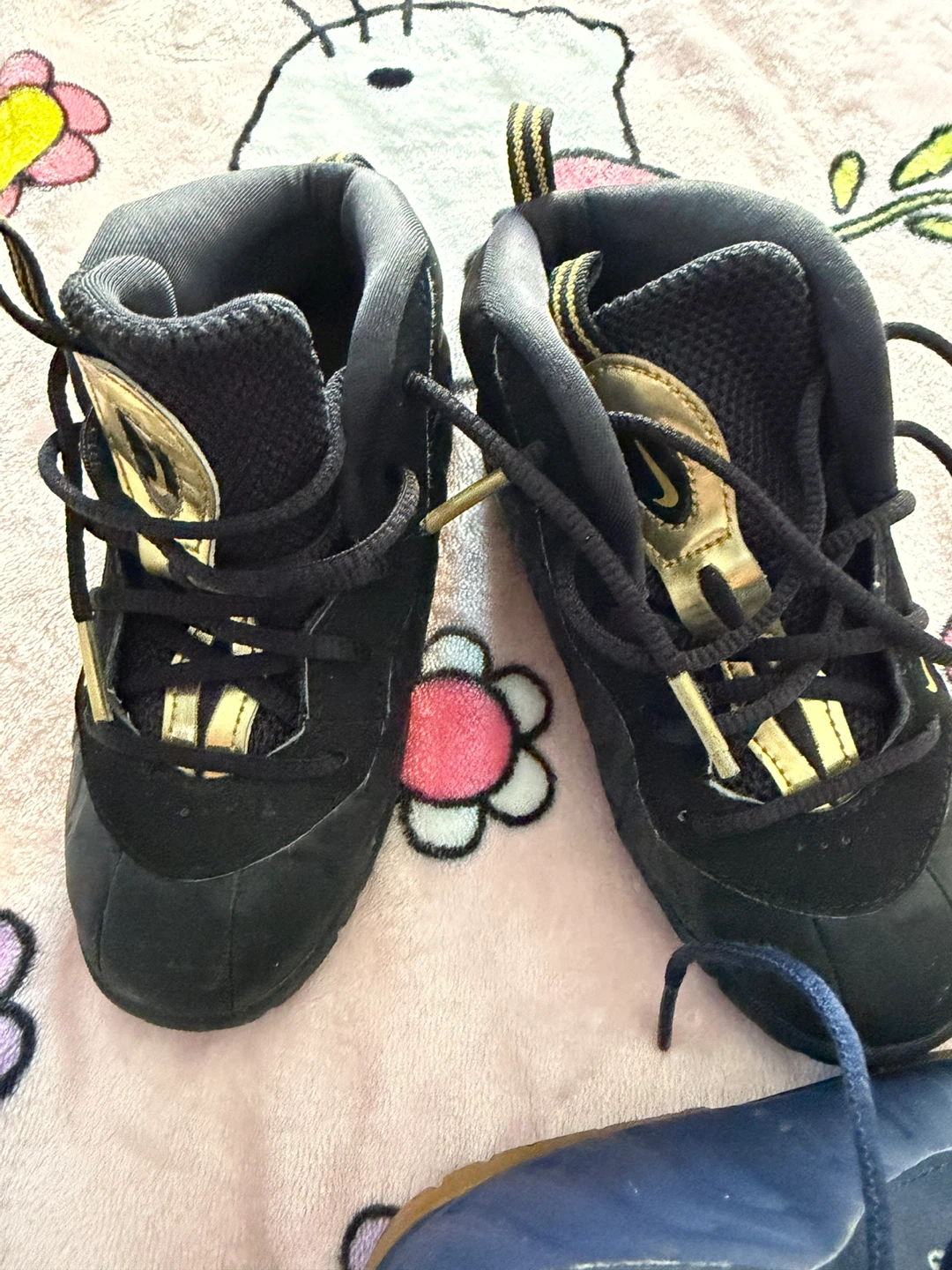 Nike Little Posite One Shoes size 10C - photo 2