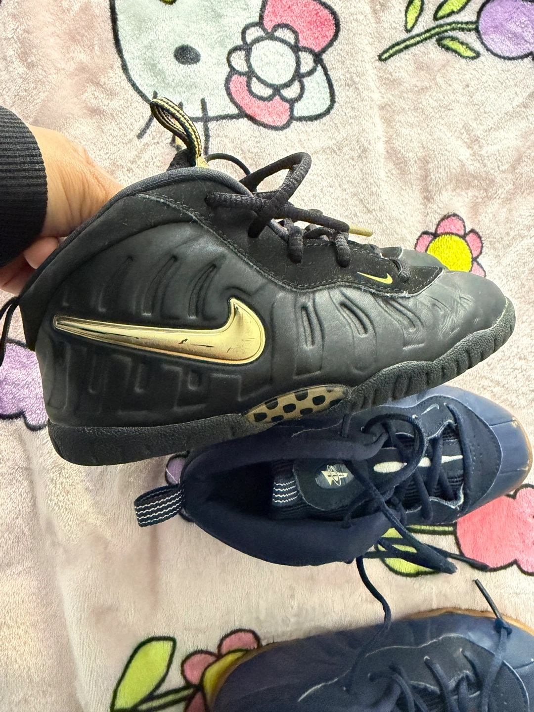 Nike Little Posite One Shoes size 10C