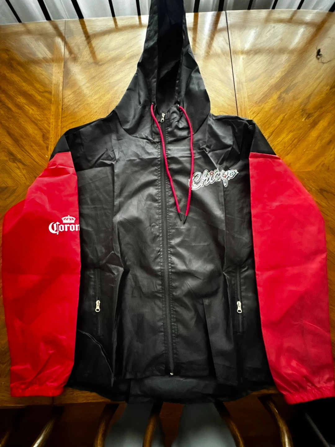Chicago Bulls Windbreaker Jacket