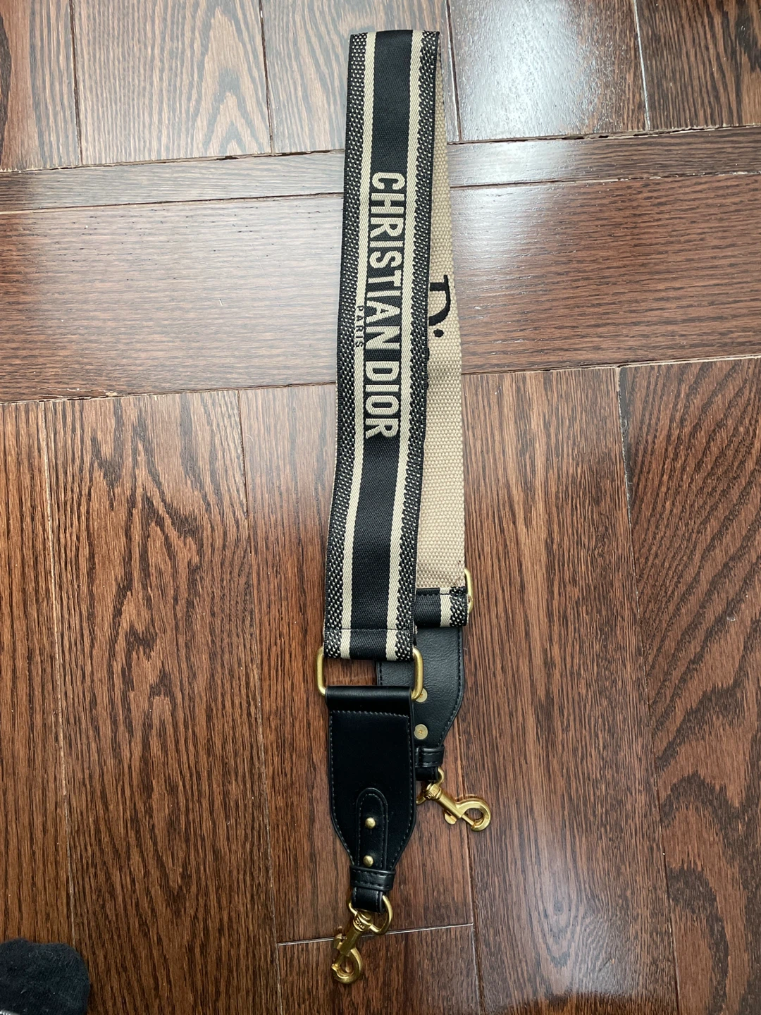 Christian Dior shoulder strap