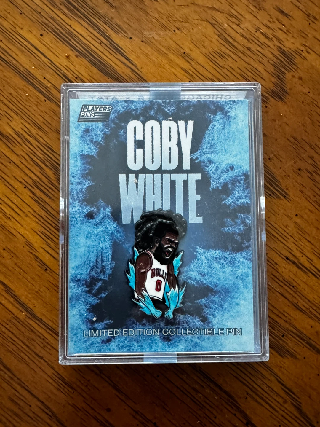 Coby White Limited Edition Collectible Pin
