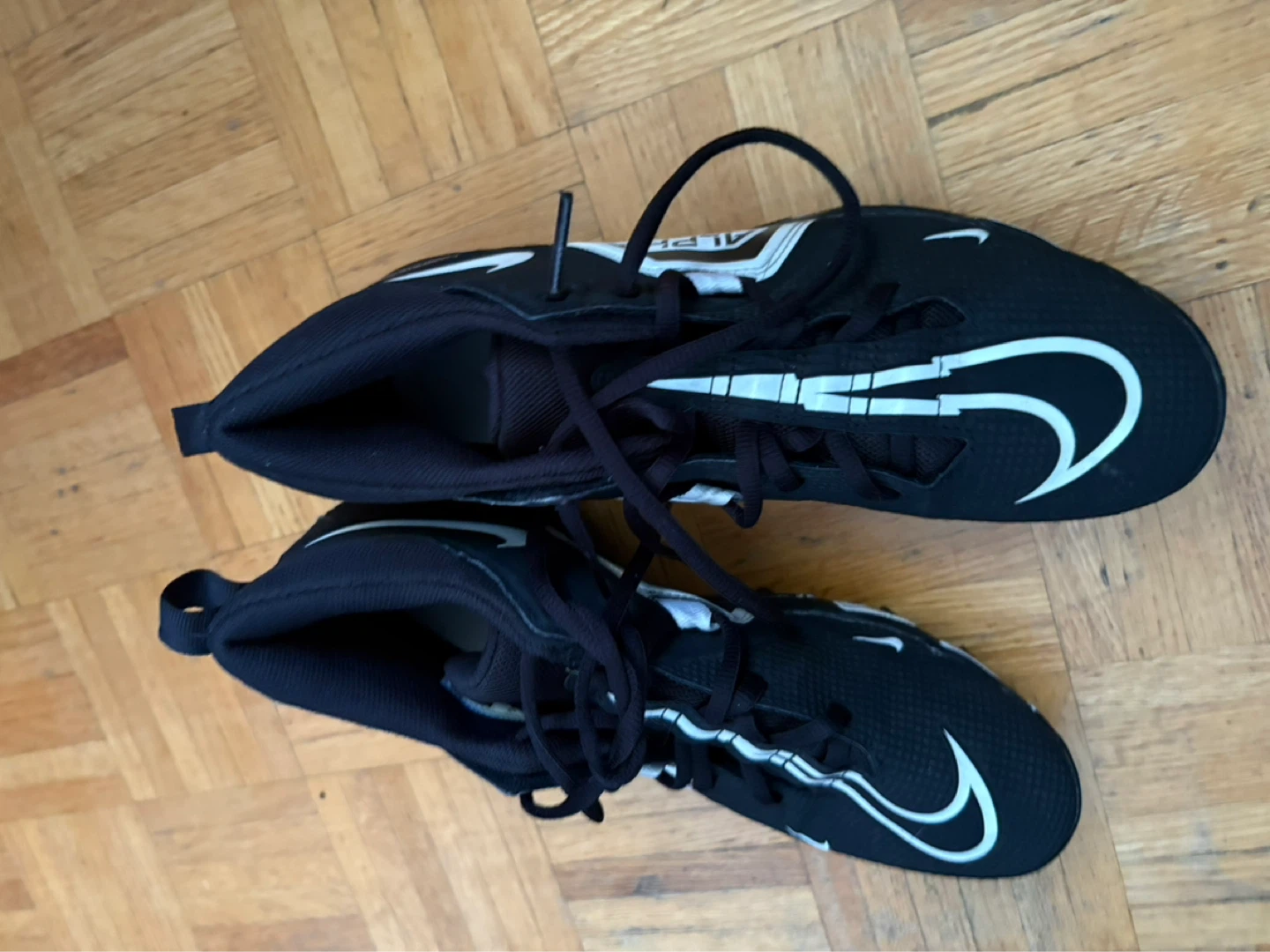 Nike Alpha Men's Football Cleats - photo 3