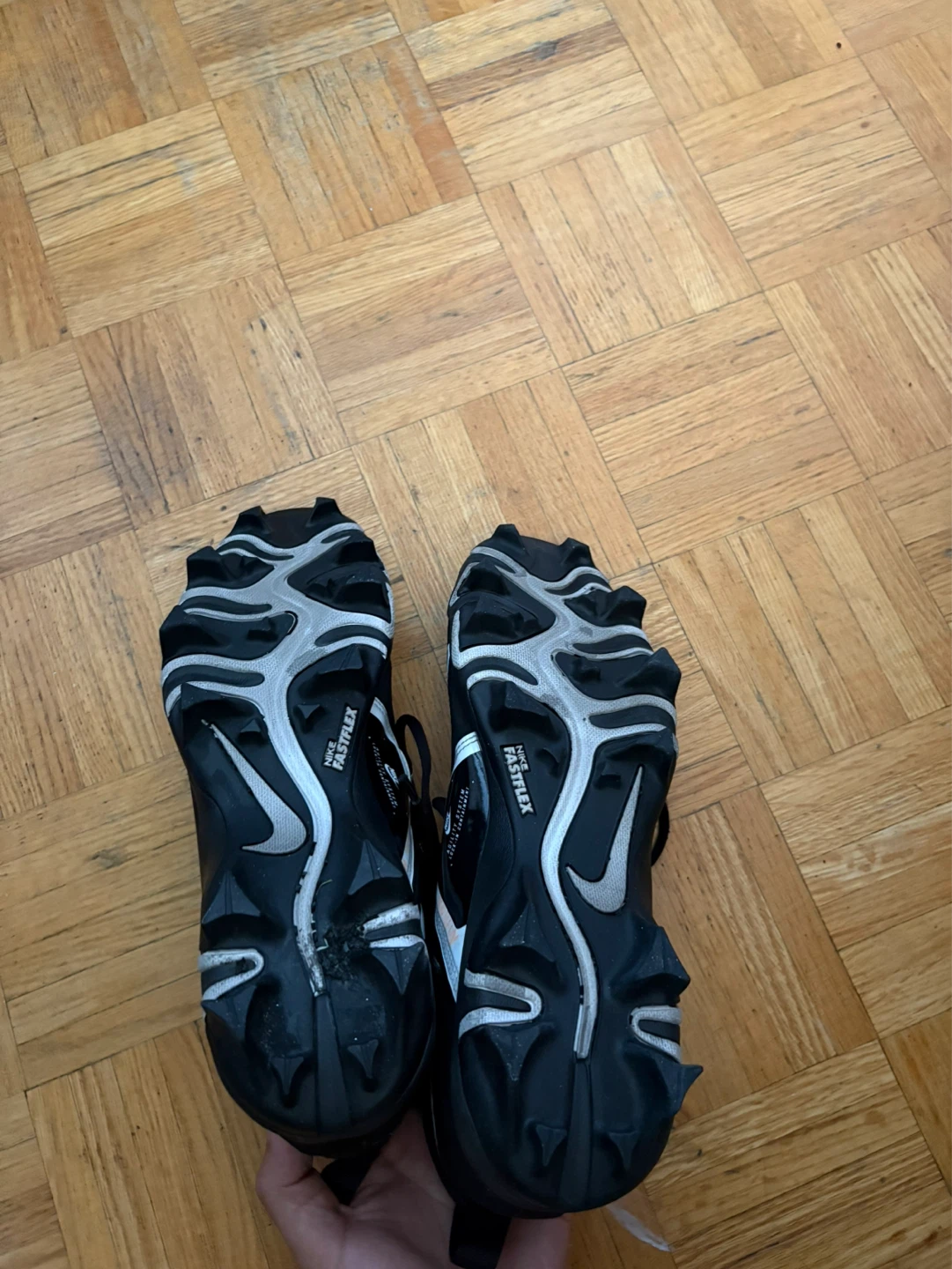Nike Alpha Men's Football Cleats - photo 4