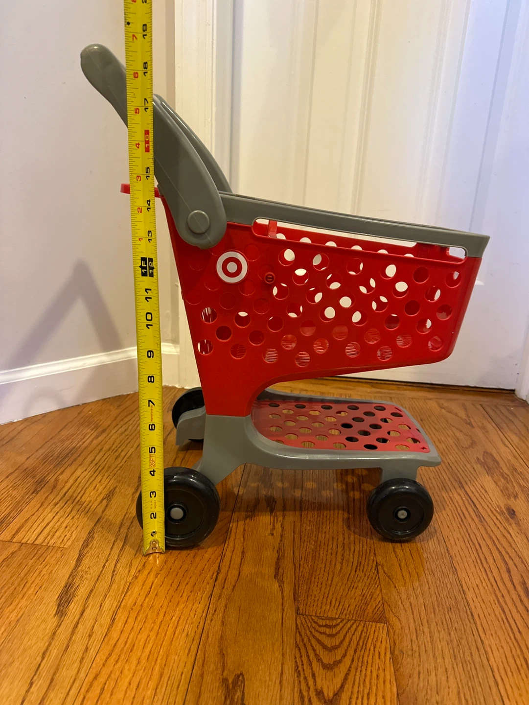 Target Toy Shopping Cart Red/Gray - photo 5