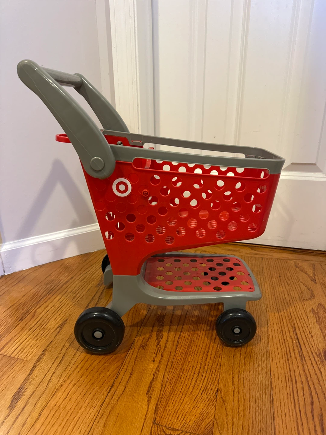 Target Toy Shopping Cart Red/Gray - photo 3