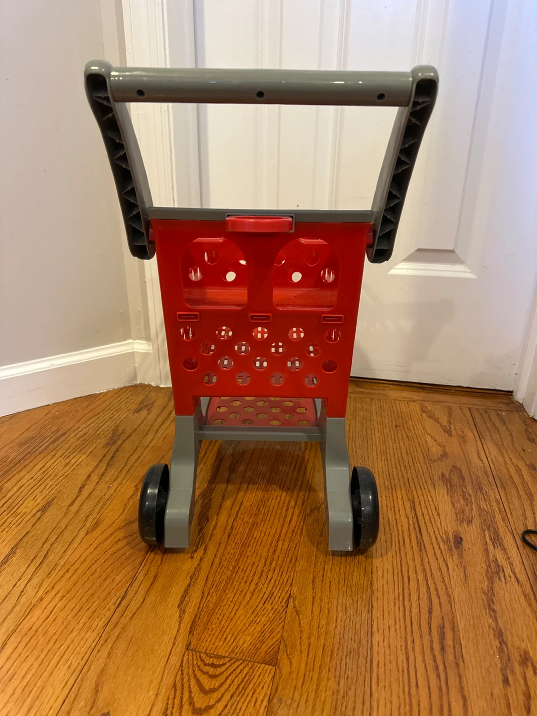 Target Toy Shopping Cart Red/Gray - photo 2