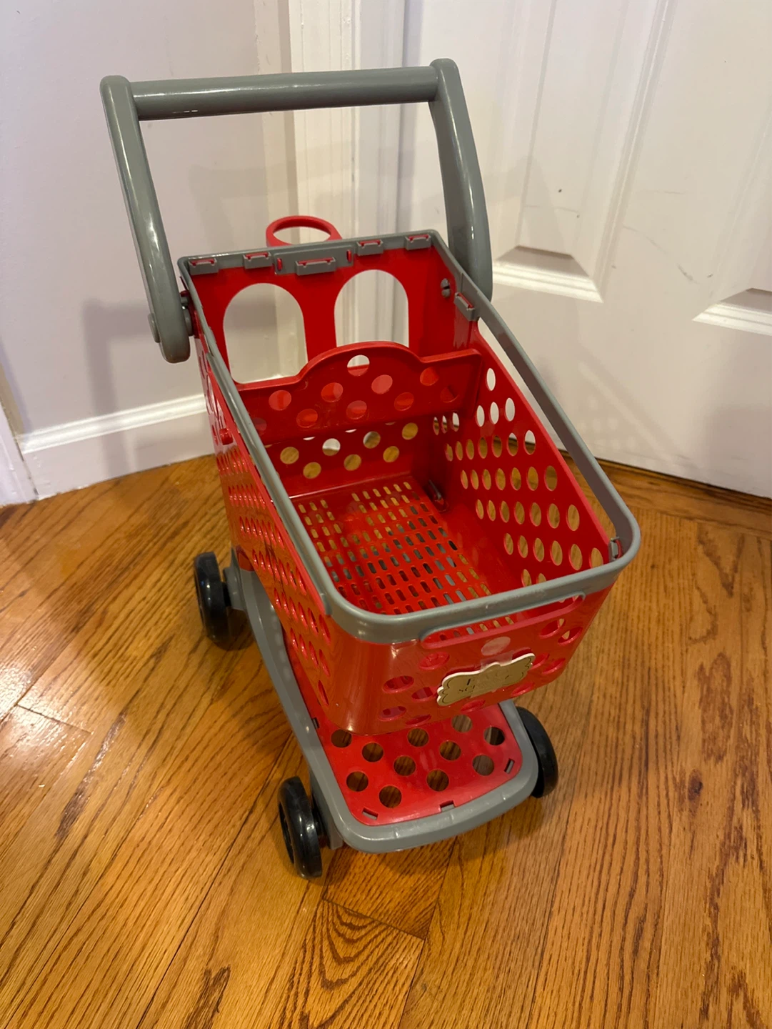 Target Toy Shopping Cart Red/Gray - photo 4
