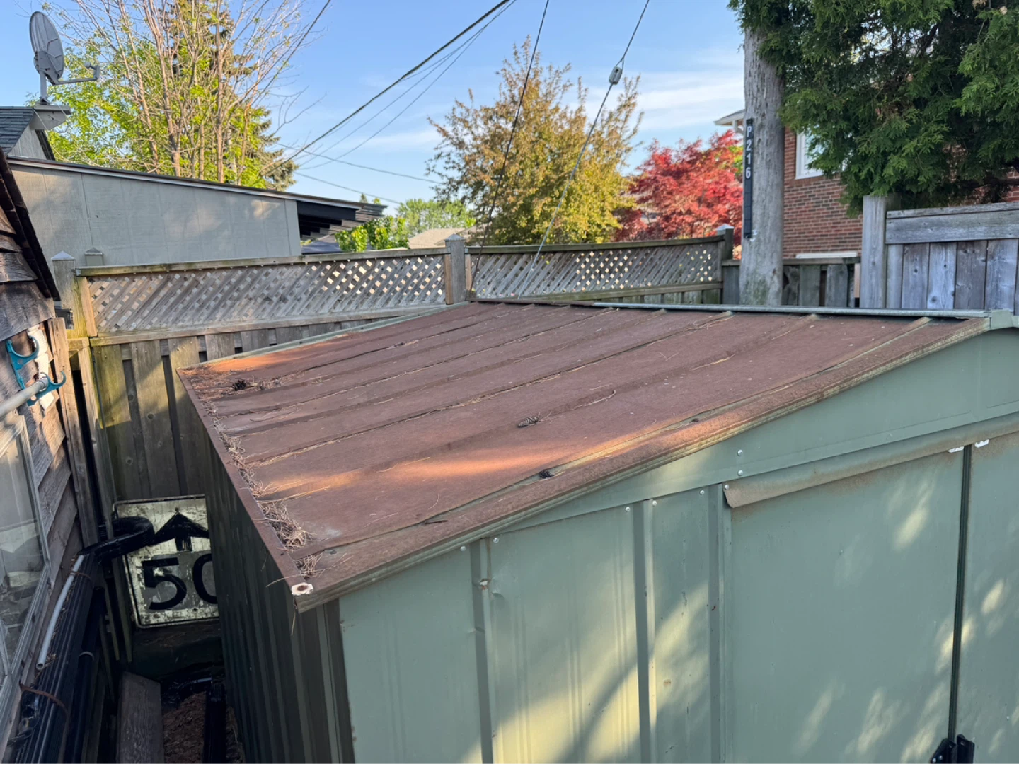 Metal Storage Shed - photo 2