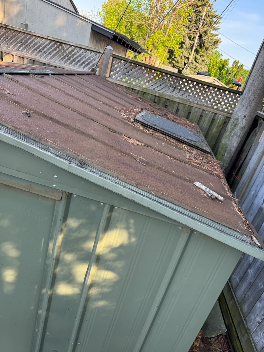 Metal Storage Shed - photo 3