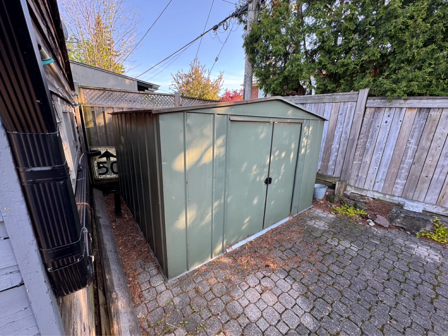Metal Storage Shed