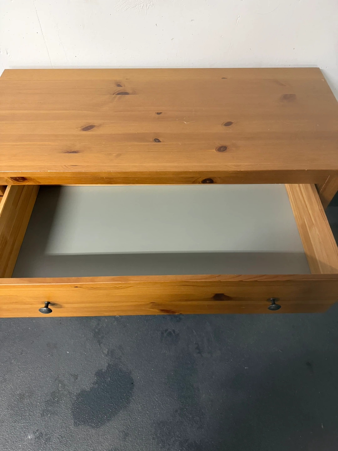 IKEA Wooden 3-Drawer Dresser - photo 5
