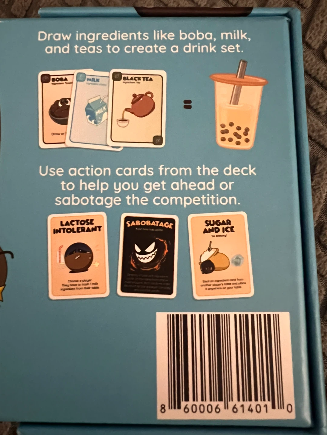 Sabotage The Boba Card Game 2nd Edition - photo 4