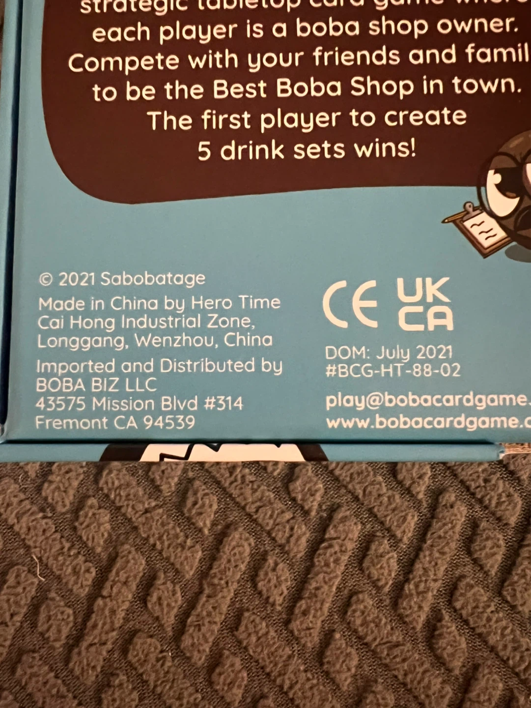 Sabotage The Boba Card Game 2nd Edition - photo 5