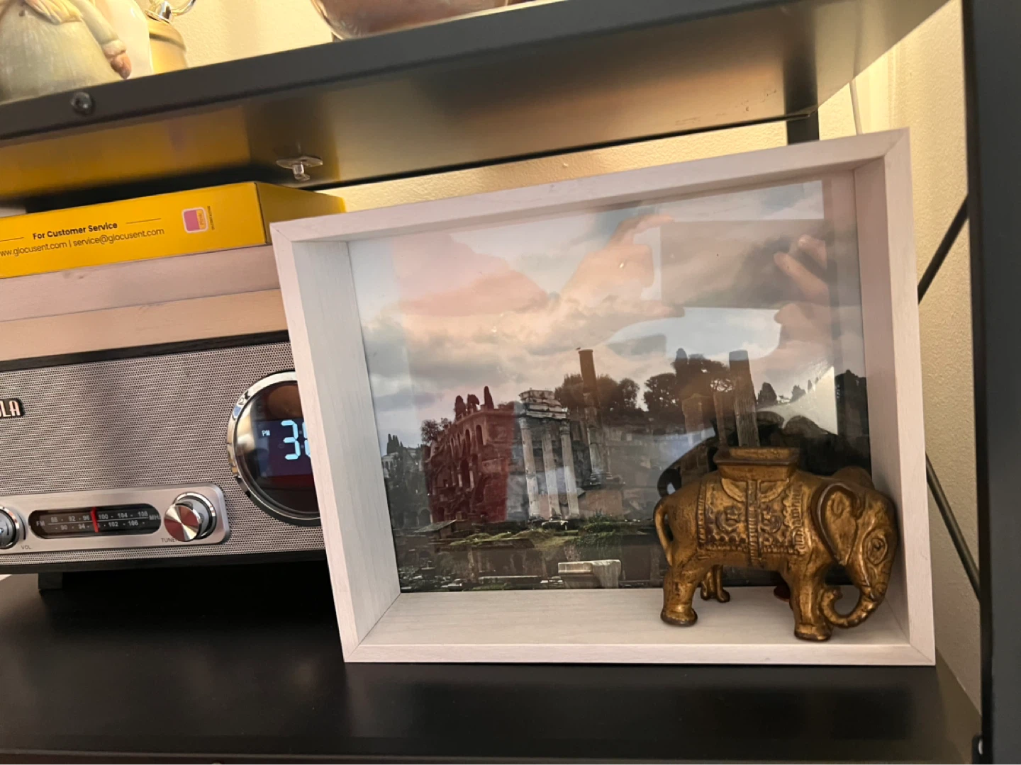 Roman Forum Photo in a Shadow Box by Amateur Photographer - photo 3