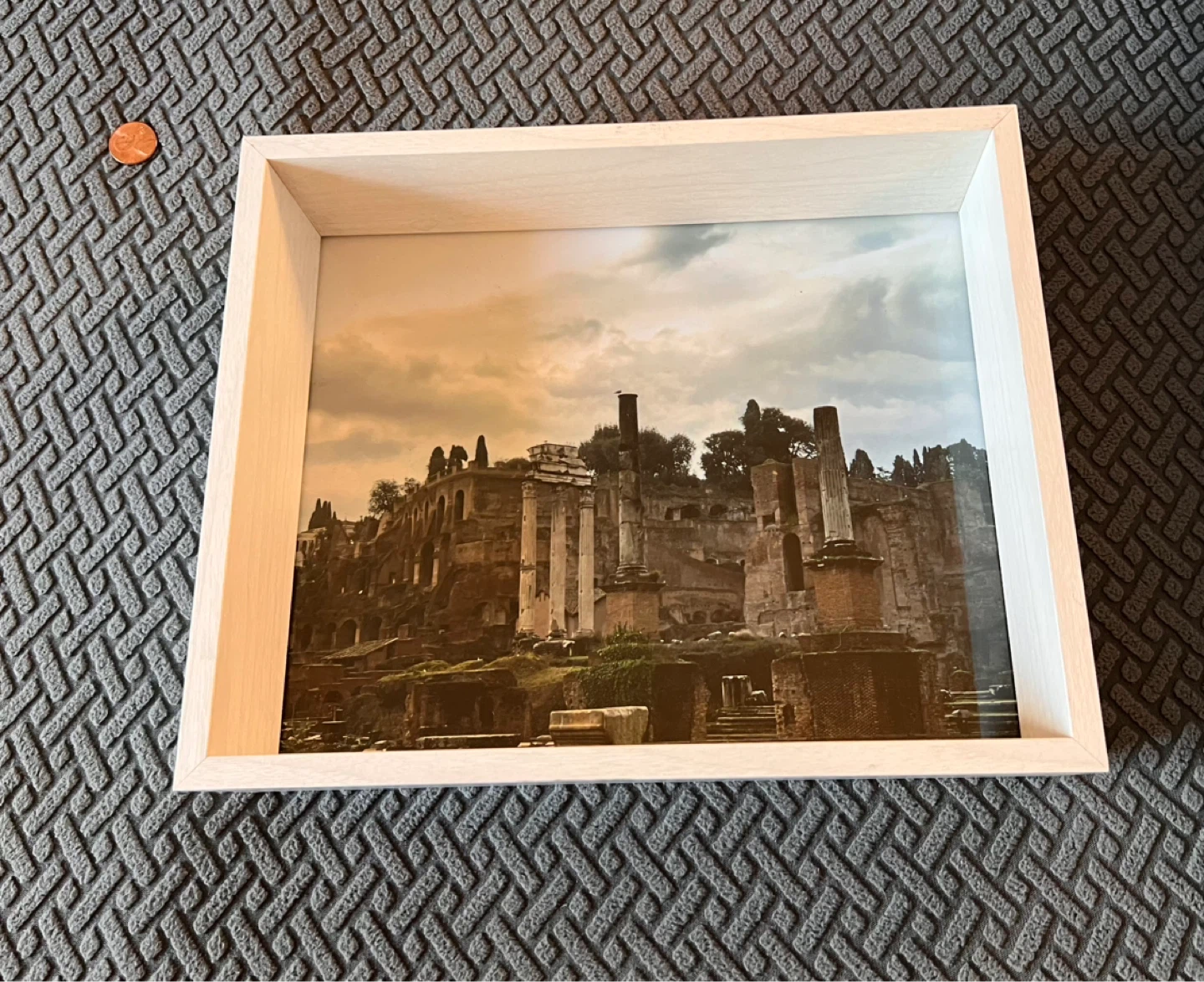 Roman Forum Photo in a Shadow Box by Amateur Photographer - photo 2