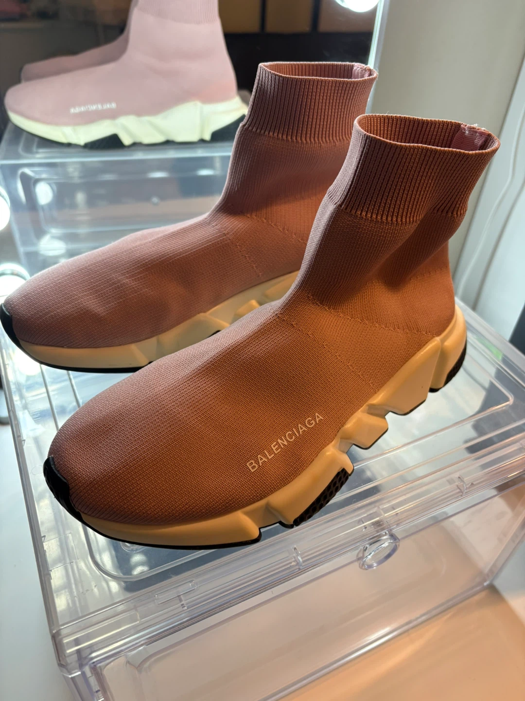 Balenciaga Speed Sock Sneakers - photo 4