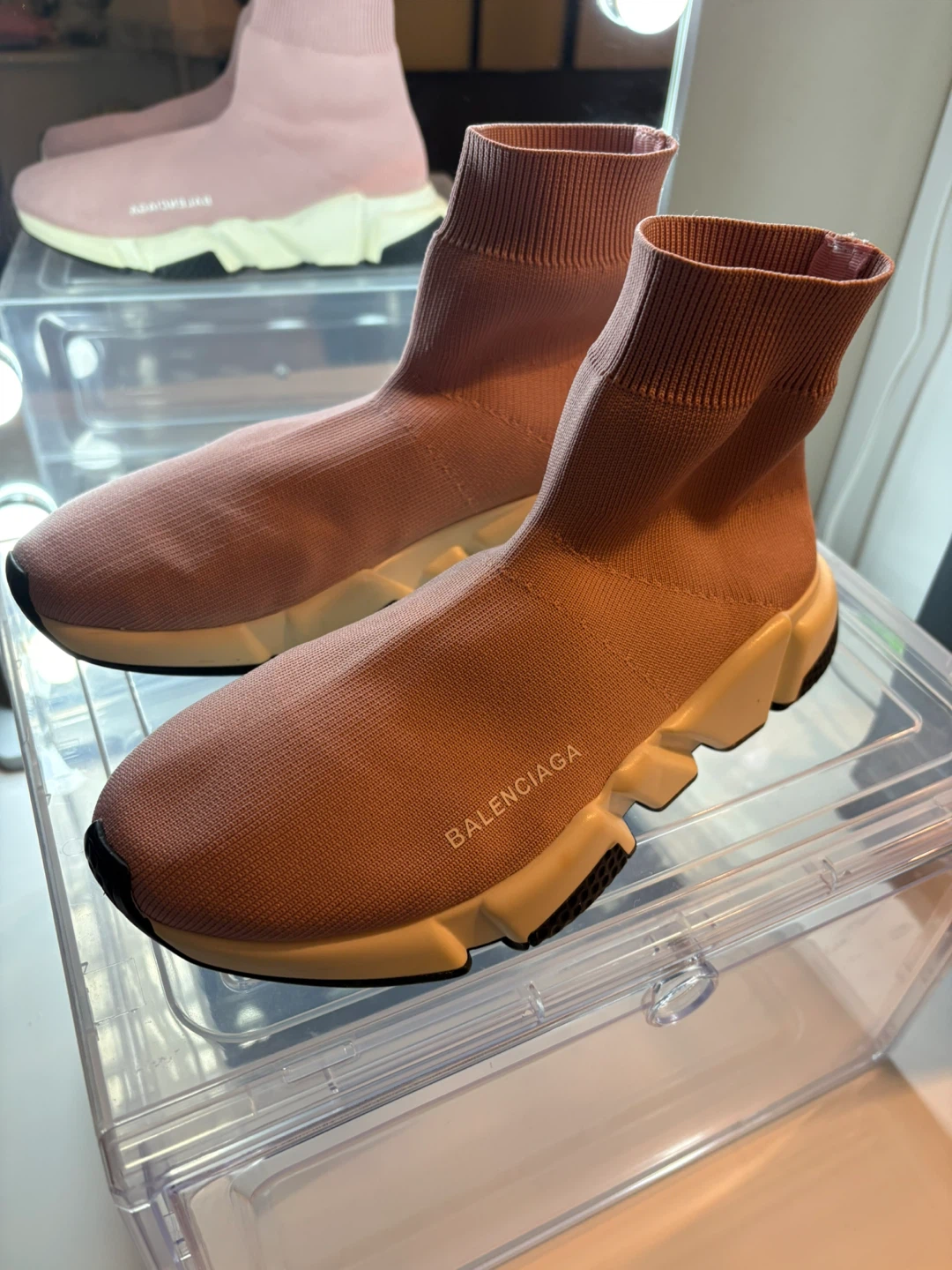 Balenciaga Speed Sock Sneakers - photo 2