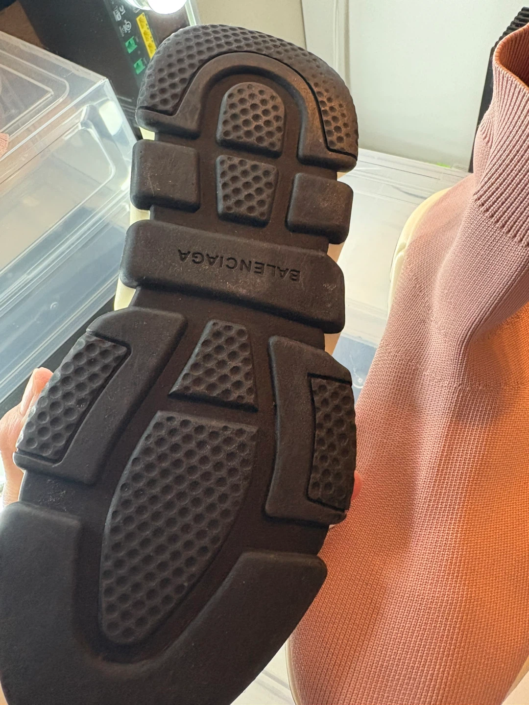 Balenciaga Speed Sock Sneakers - photo 3