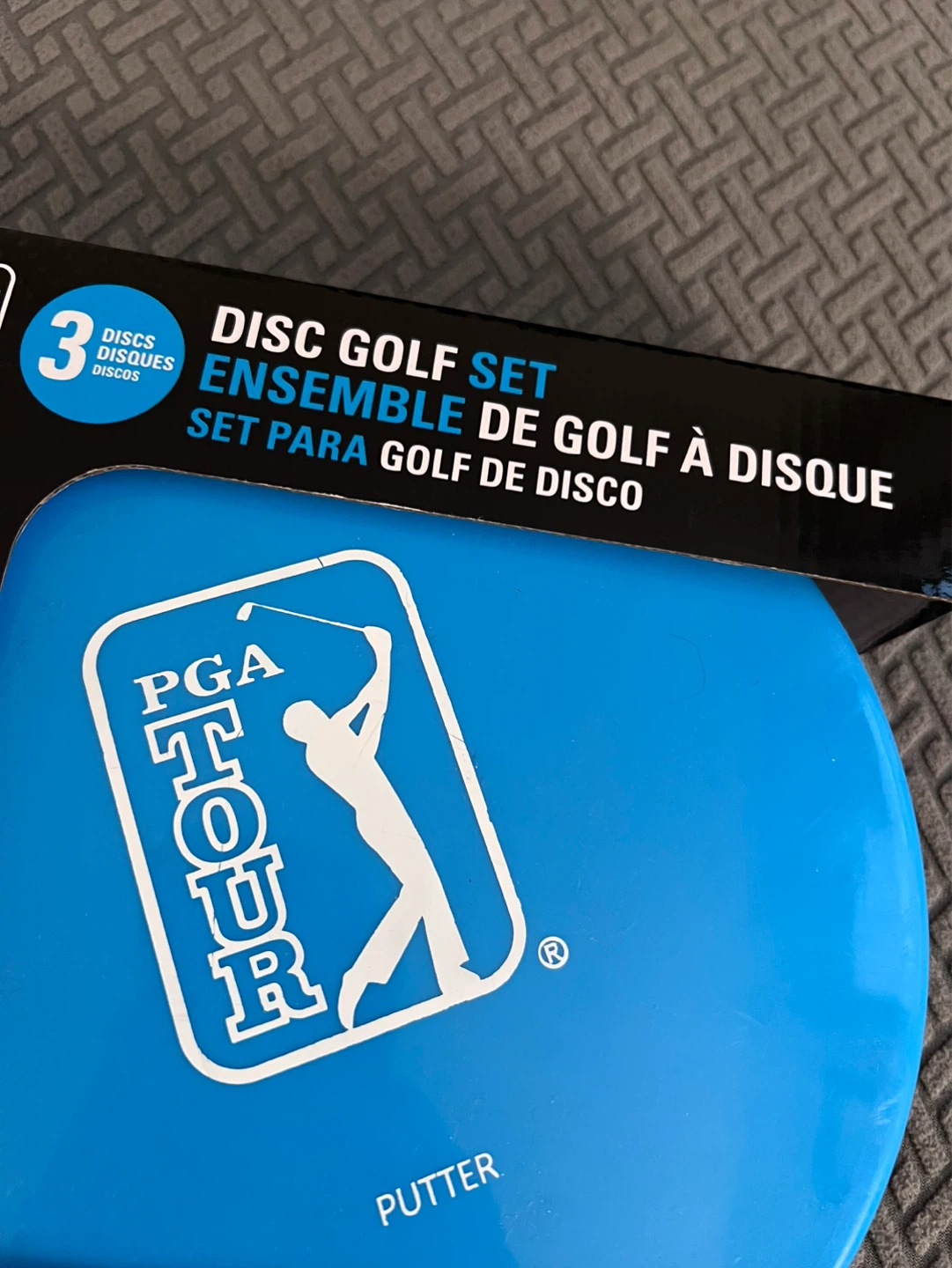 PGA Tour 3-Disc Disc Golf Set - photo 2