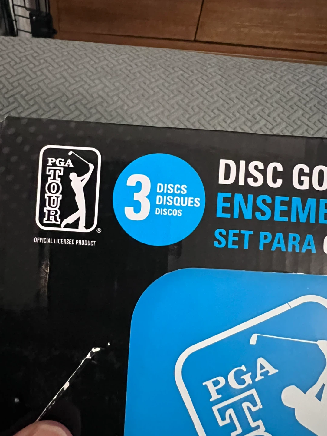 PGA Tour 3-Disc Disc Golf Set - photo 3