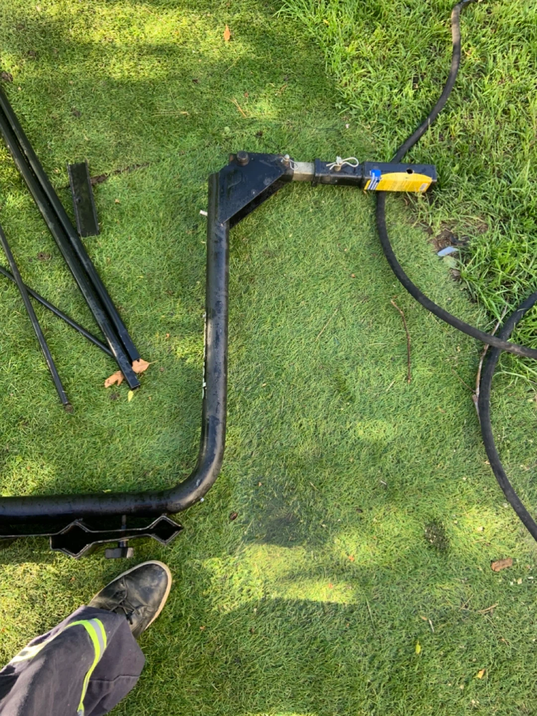 Sportube Hitch Receiver with 1 1/4" Ball Mount
